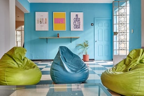 Área de sala de estar