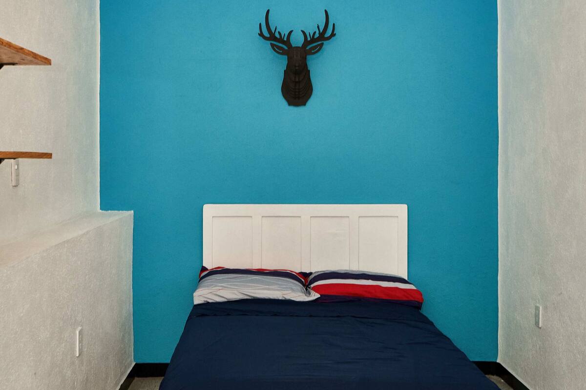 Double Room, Shared Bathroom