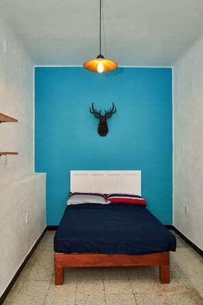 Double Room, Shared Bathroom - Hostal Americana (Guadalajara)