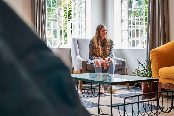 Área de sala de estar