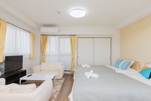 Soundproofing, free WiFi - Ostay Namba West Hotel Apartment (Osaka)