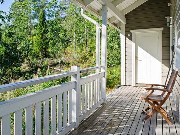 Terrace/patio - Kolin helmi 2 by Interhome (Lieksa)