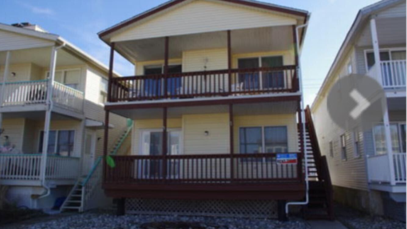 3 Bedroom, 2 Bath, 1st Floor Condo 2 blocks from the Beach!