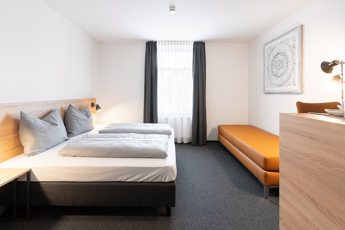 Studio (3 Adults) | 1 slaapkamer, luxe beddengoed, een bureau, een laptopwerkplek