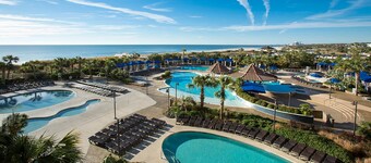 Luxury Oceanview Home at North Beach Plantation - Pool/Jacuzzi, Elevator