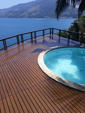 Outdoor pool - ANGRA DOS REIS. CONDITION PORTOGALO RJ CASA DO GUGU (ANGRA DOS REIS)
