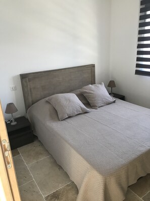 2 soveværelser, strygejern/strygebræt, gratis Wi-Fi, sengetøj