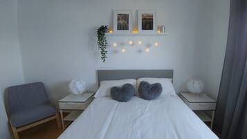 2 Schlafzimmer, Bügeleisen/Bügelbrett, WLAN, Bettwäsche