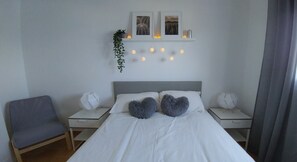 2 Schlafzimmer, Bügeleisen/Bügelbrett, WLAN, Bettwäsche