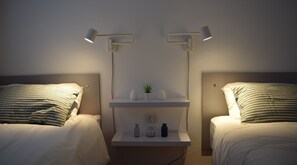 2 Schlafzimmer, Bügeleisen/Bügelbrett, WLAN, Bettwäsche