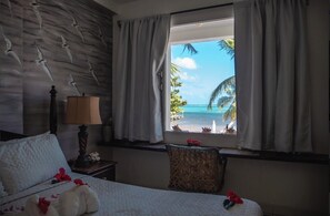 1 bedroom, in-room safe, iron/ironing board, free WiFi