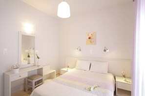 2 habitaciones, cuna de viaje, wifi gratis y ropa de cama 