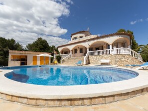Pool - Villa Luz del Sol by Interhome (L'Ametlla de Mar)