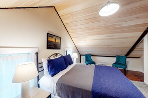 2 slaapkamers, wifi, beddengoed