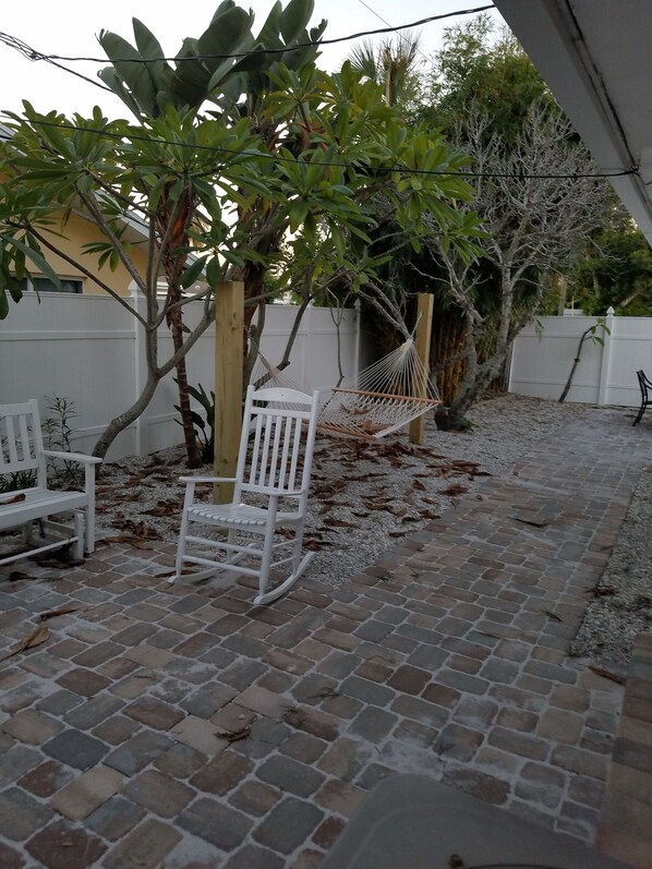 Terrasse/gårdhave