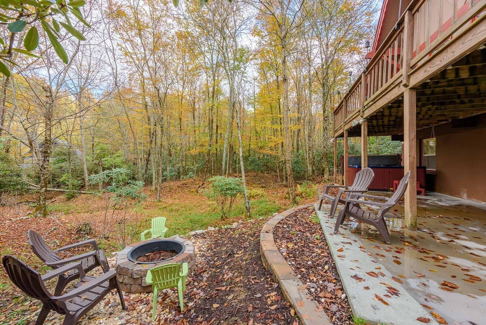 The Fire Pit is ready to roast marshmallows!