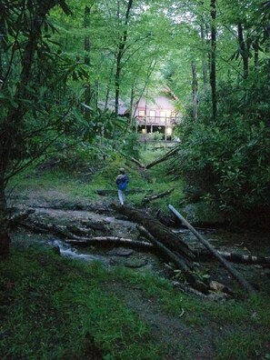 Terrein van de accommodatie