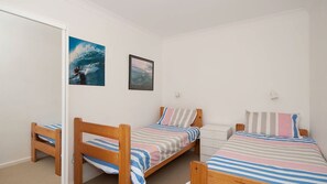 3 habitaciones, wifi y ropa de cama 