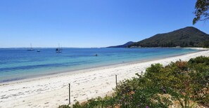 Beach nearby