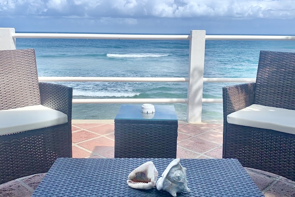 Balcony seating