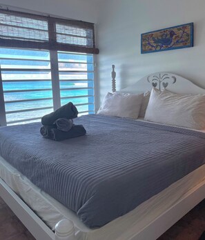 3 bedrooms, iron/ironing board, WiFi, bed sheets - BEACH HOUSE W/ POOL (vieques)