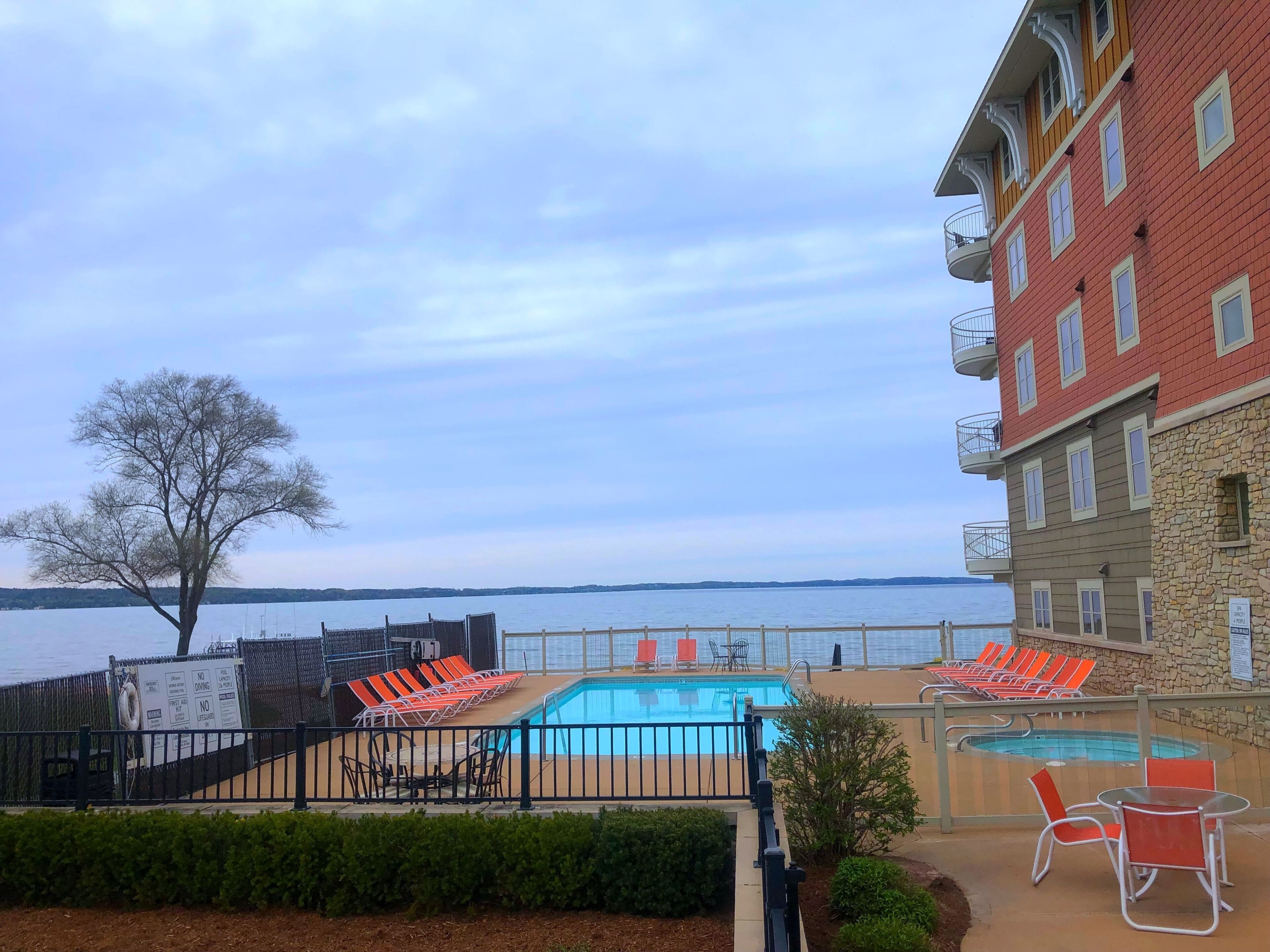 Outdoor pool