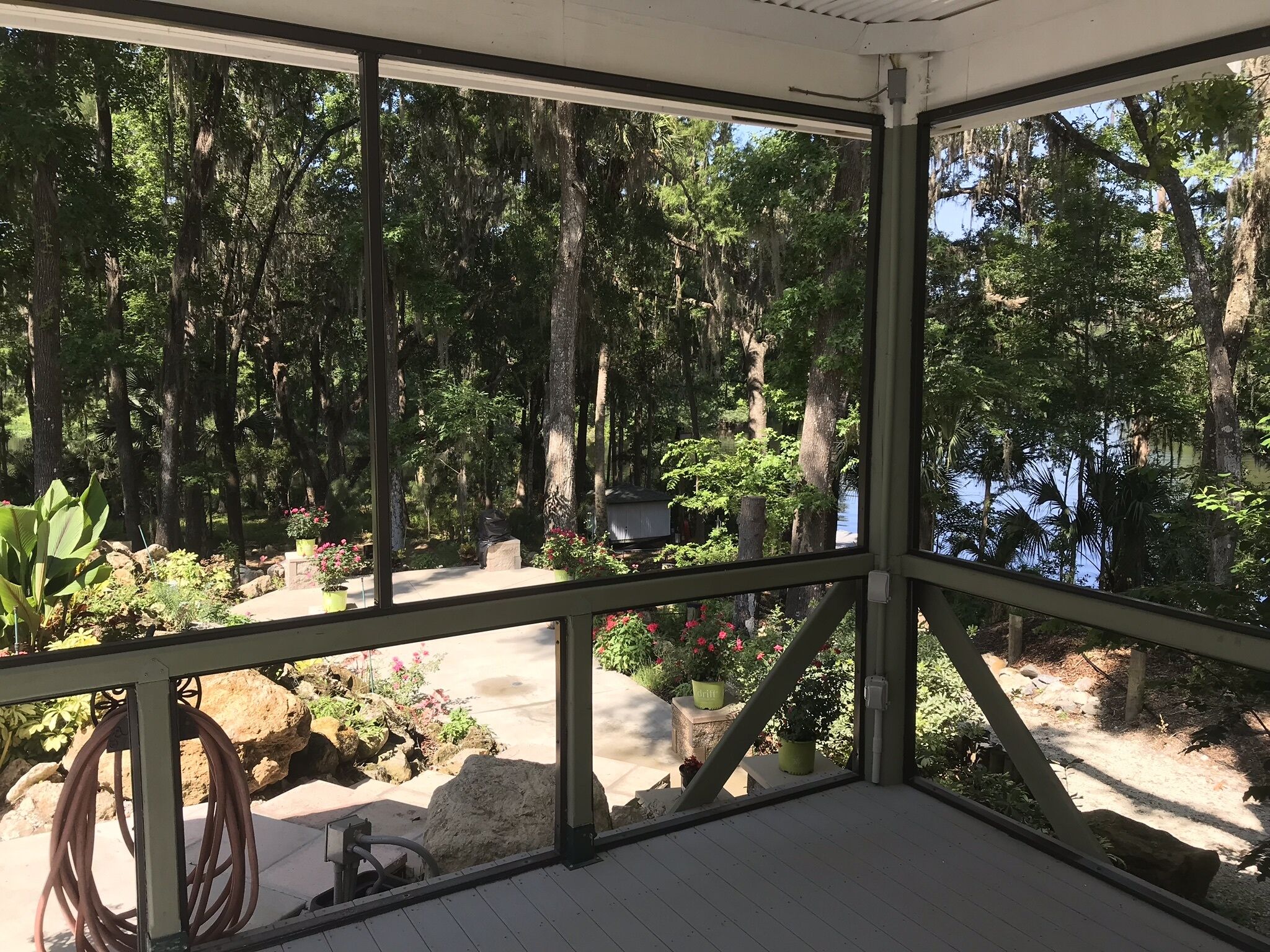 Áreas de la propiedad