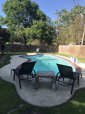 Outdoor pool