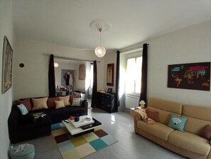 Smart TV, table football, offices