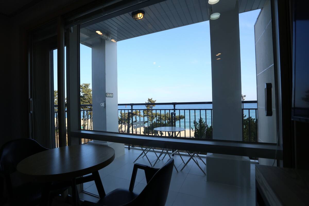Superior Double Room, Terrace, Ocean View | Balcony