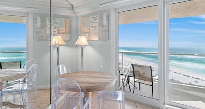 Beachfront ~ Seasonally Heated Pool ~ Gulf Views ~ Fitness Center
