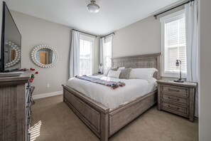 4 Schlafzimmer, kostenloses WLAN, Bettwäsche