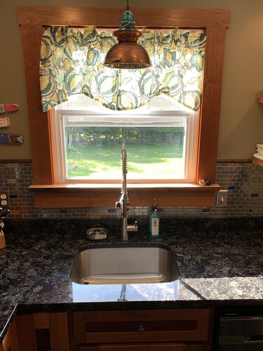 Classy AF Home Steps from Colby and Trails