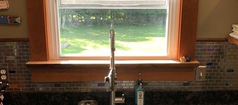 Classy AF Home Steps from Colby and Trails