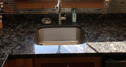 Classy AF Home Steps from Colby and Trails