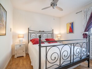 2 slaapkamers, internet