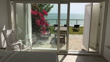 7 slaapkamers, een kluis op de kamer, een strijkplank/strijkijzer