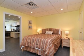 1 bedroom, free Internet