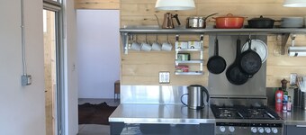 Modern design retreat in Downtown Durango