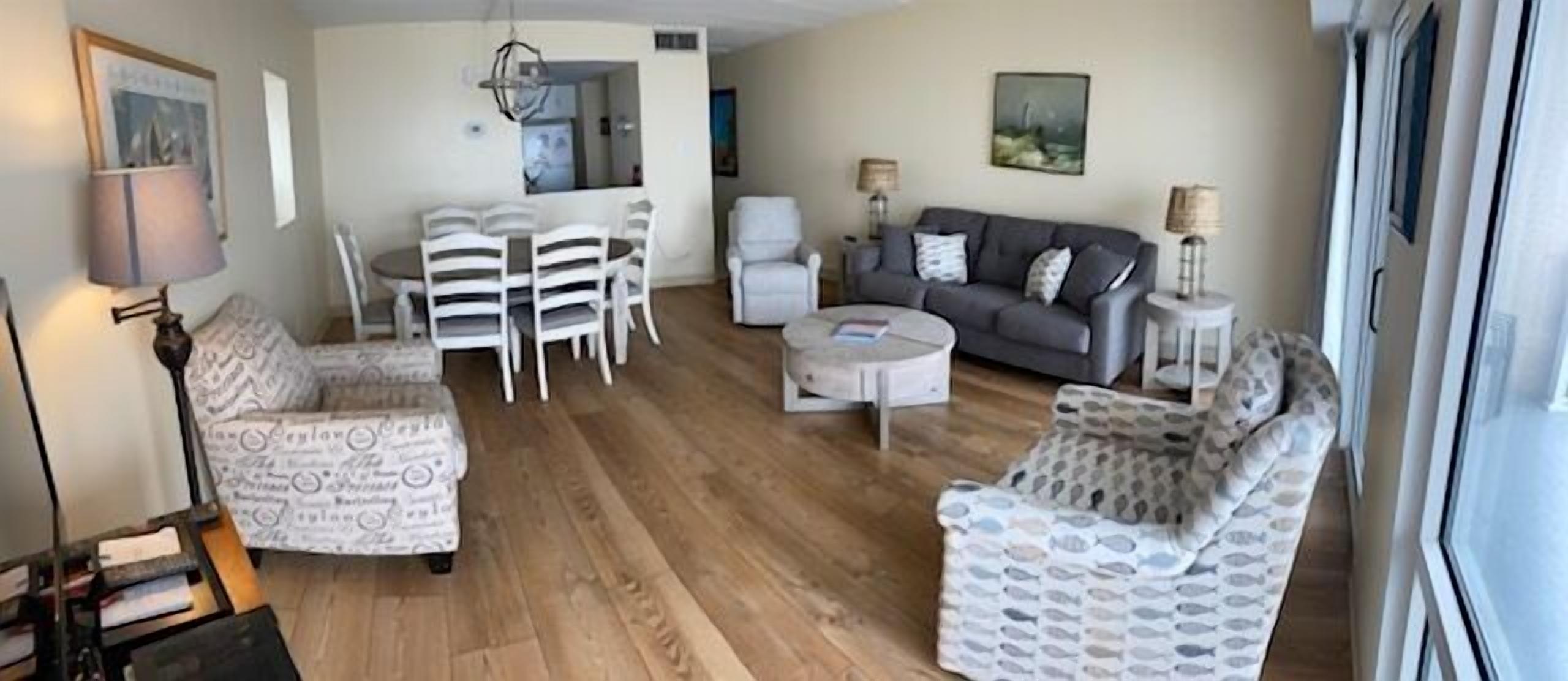 OCEAN FRONT CONDO.  ENJOY YOUR MORNING COFFEE SITTING ON YOUR PRIVATE BALCONY WATCHING THE SUNRISE.