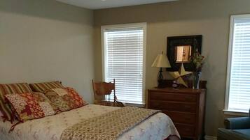 1 Schlafzimmer, kostenloses WLAN, Bettwäsche