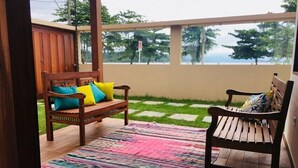 Living area - Casa Safira (Paraty)