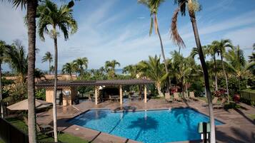 Alberca al aire libre