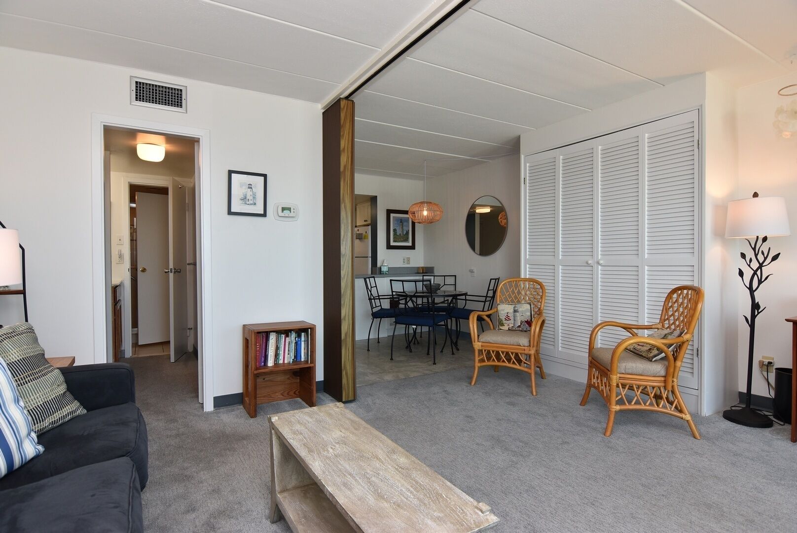Ocean Front Condo.  Enjoy Your Morning Coffee Sitting On Your Private Balcony Watching The Sunrise. - Deauville Beach, DE