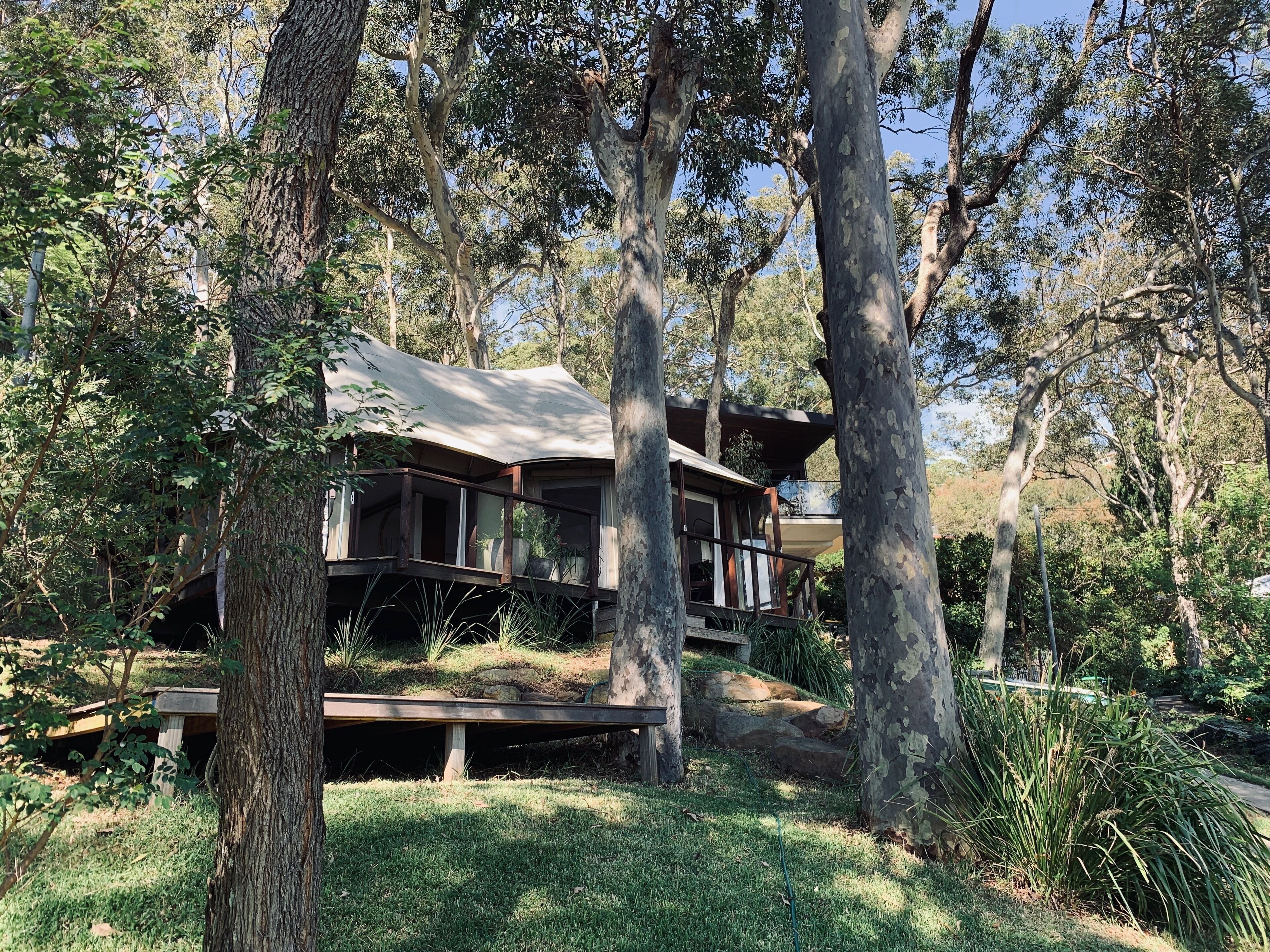 Heated Luxury Glamping in Clareville