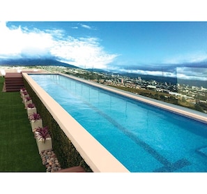 Außenpool, beheizter Pool