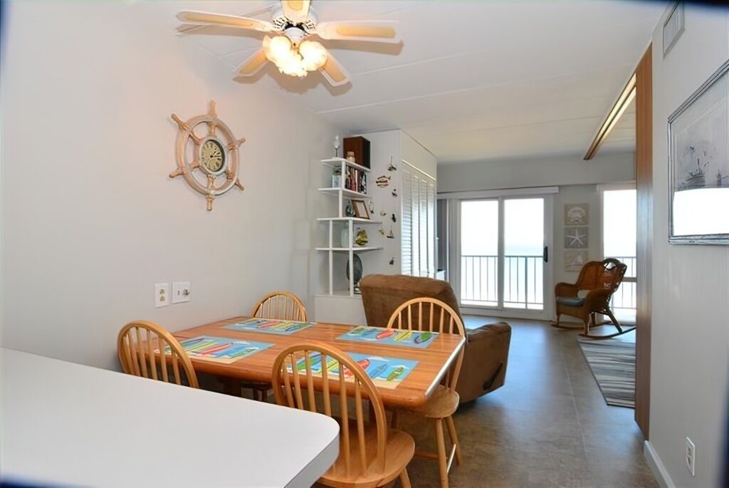 OCEAN FRONT CONDO.  ENJOY YOUR MORNING COFFEE SITTING ON YOUR PRIVATE BALCONY WATCHING THE SUNRISE.