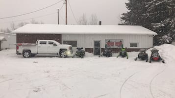 Enceinte de lâhĂ©bergement