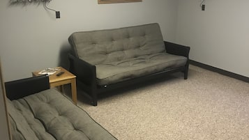 TV, Netflix, DVD player, streaming services