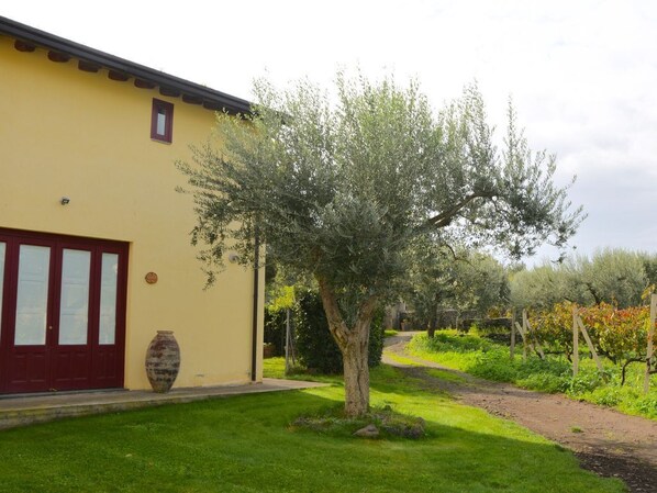 Parco della struttura